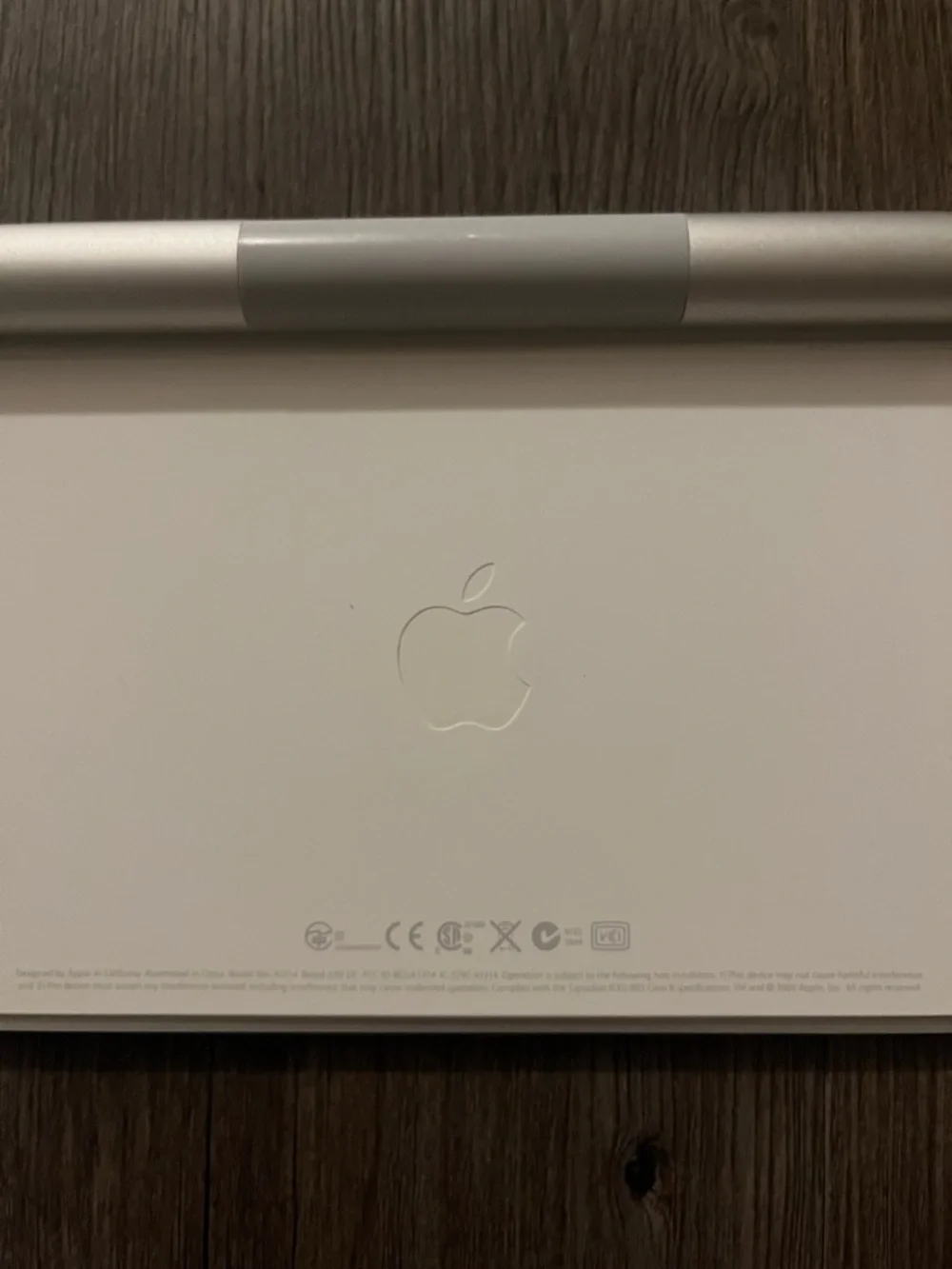 Apple Wireless Bluetooth Keyboard - Silver and White